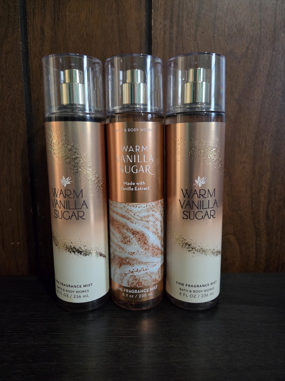 Bath & Body Works Warm Vanilla Sugar Fine Fragrance Mist